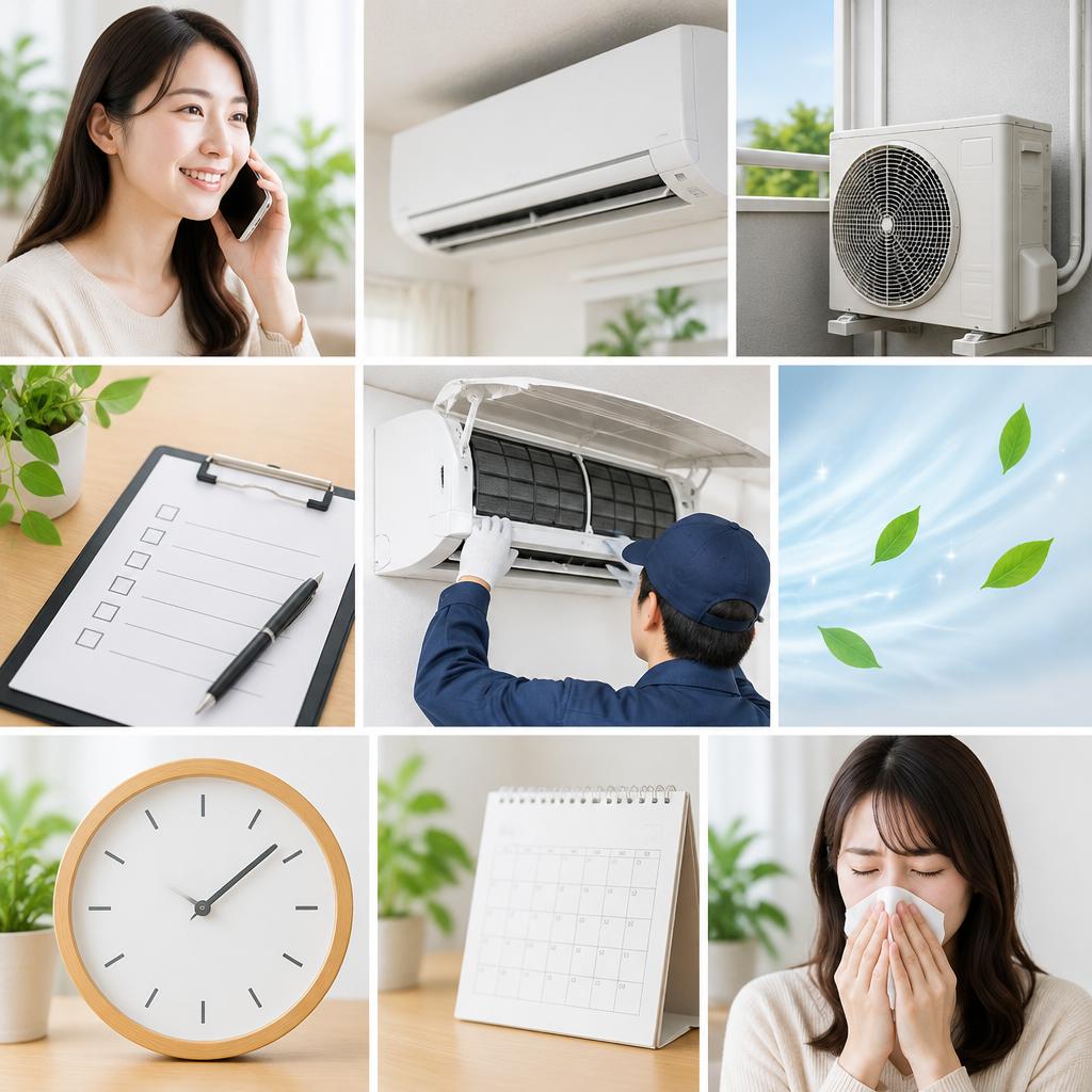 作業の流れと、依頼前に知っておきたいこと