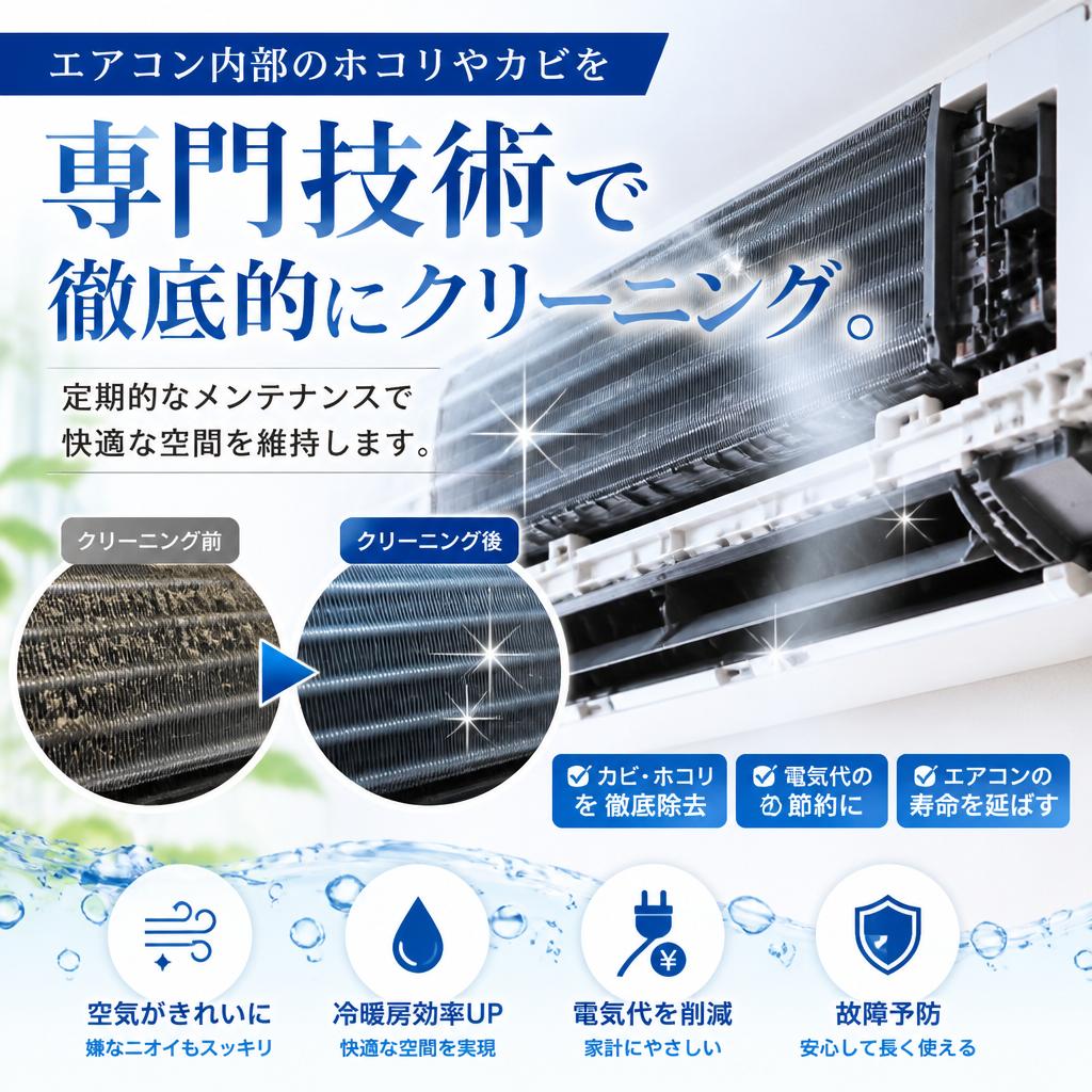 2. 専門技術で内部も徹底洗浄