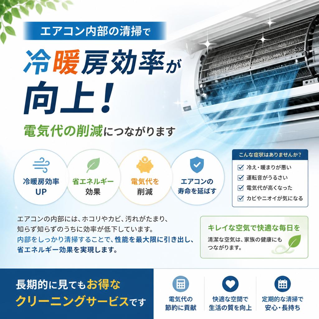 省エネルギー効果とは？