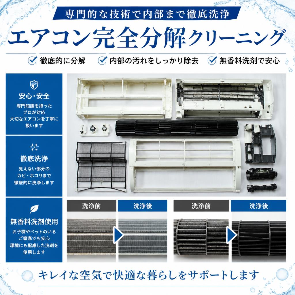 私たちのクリーニング手法