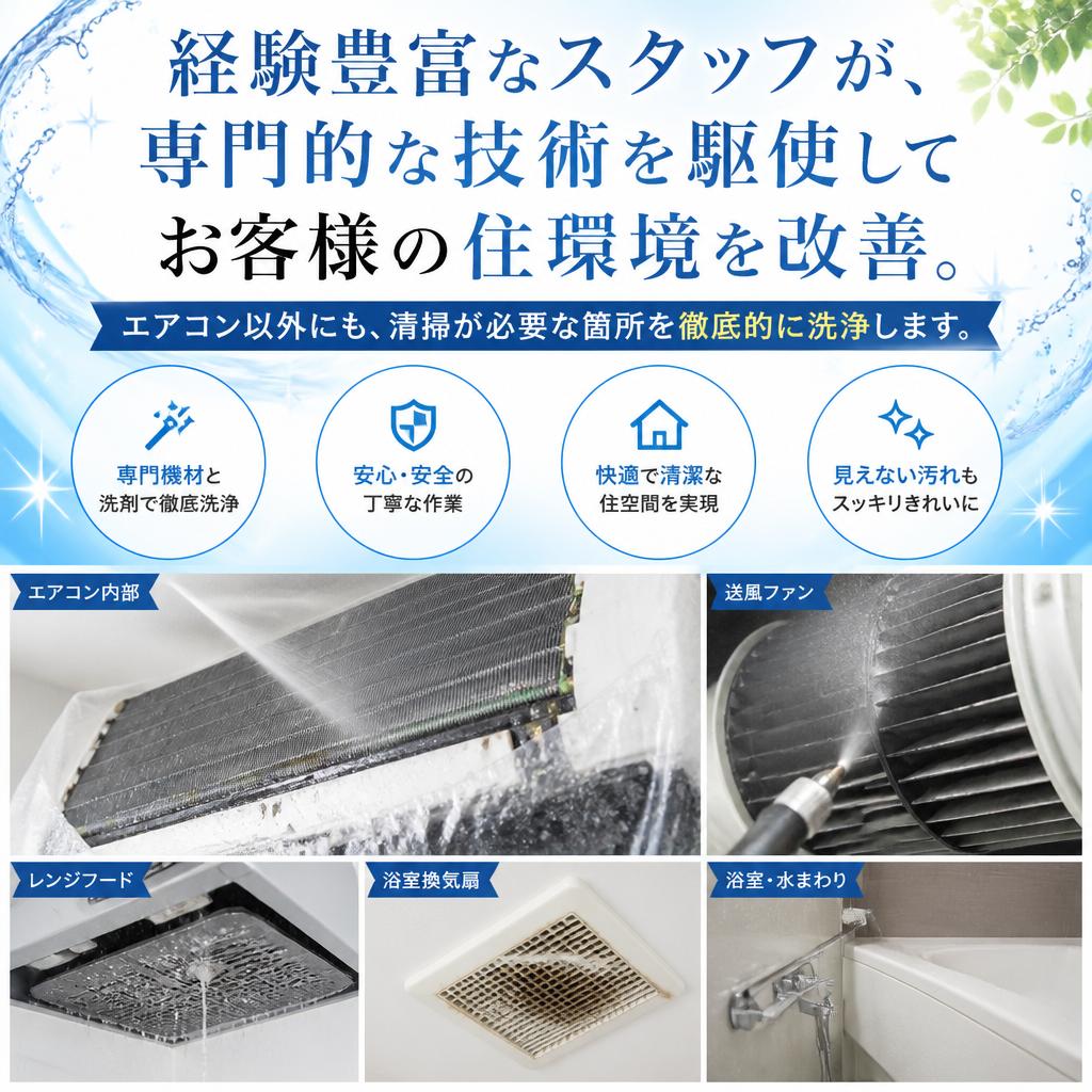 プロの技術で住宅メンテナンス