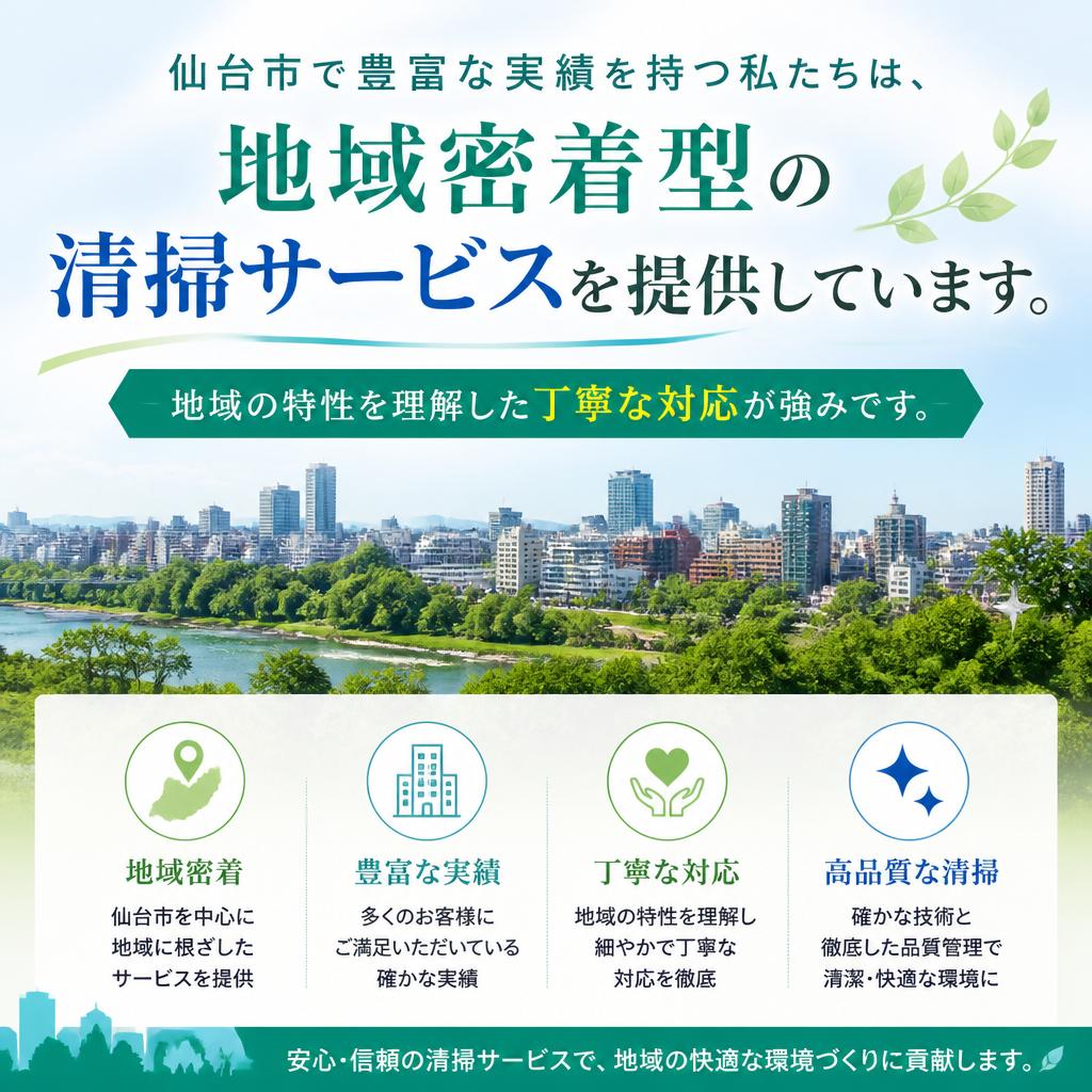 地元仙台のプロフェッショナル