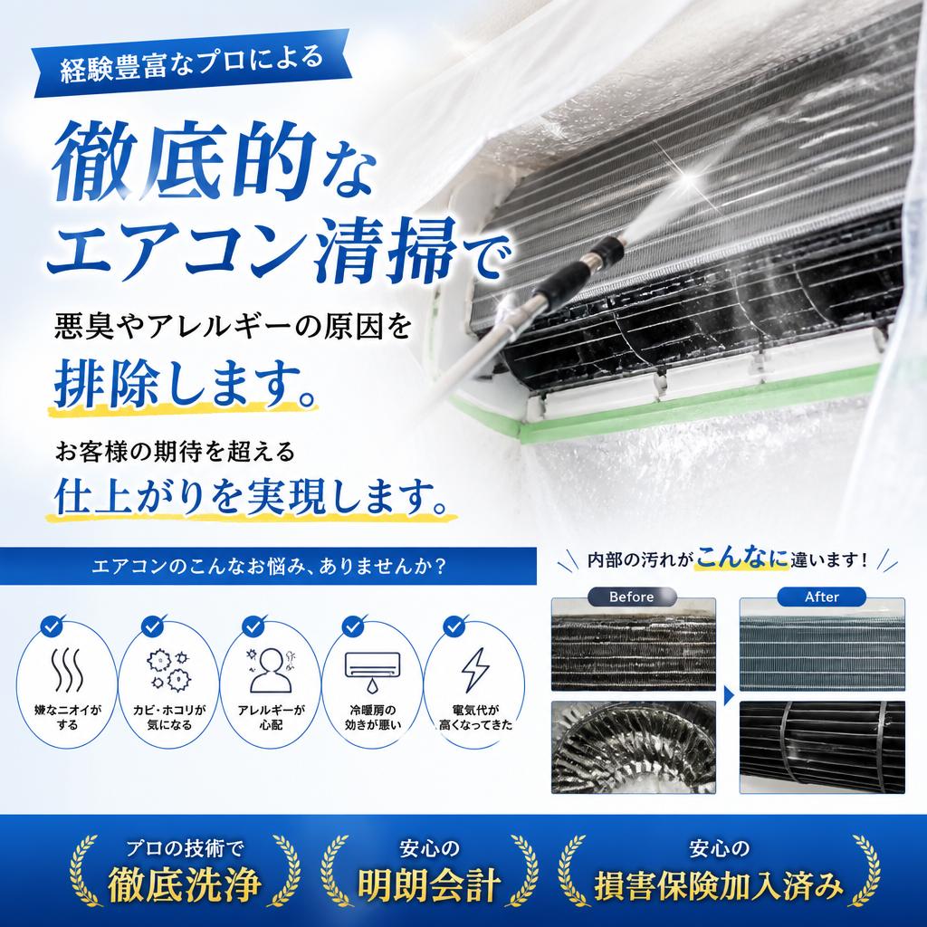 2. プロが行う徹底クリーニング