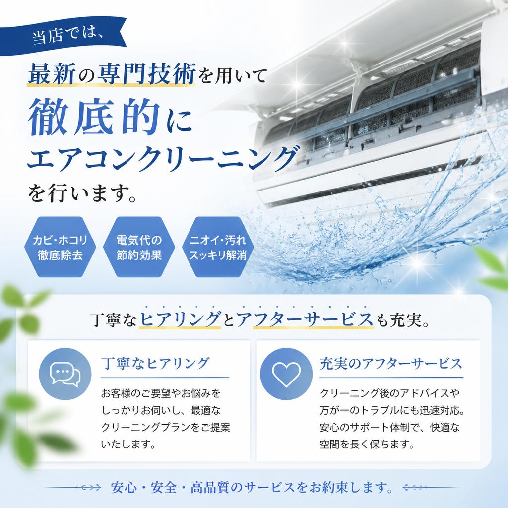 日本おそうじ代行南仙台店の特徴