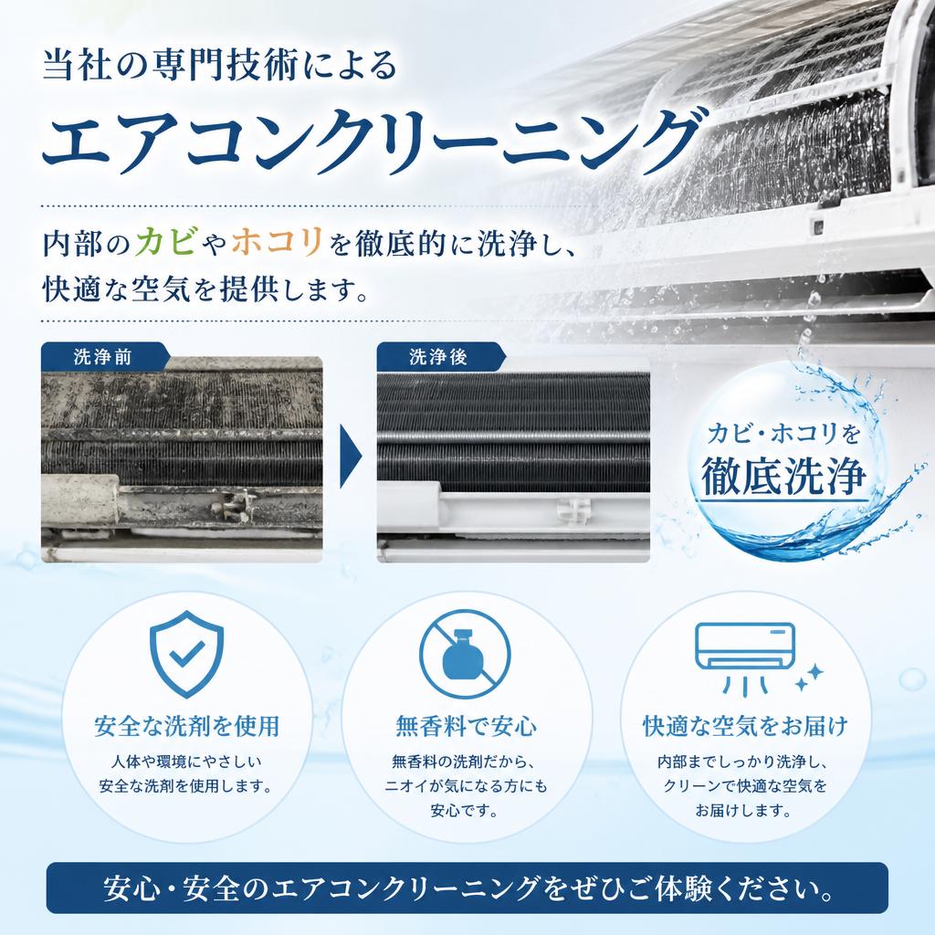 プロのクリーニング技術
