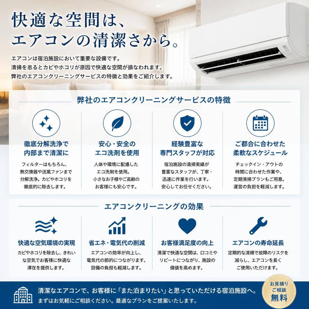 エアコンクリーニングの重要性