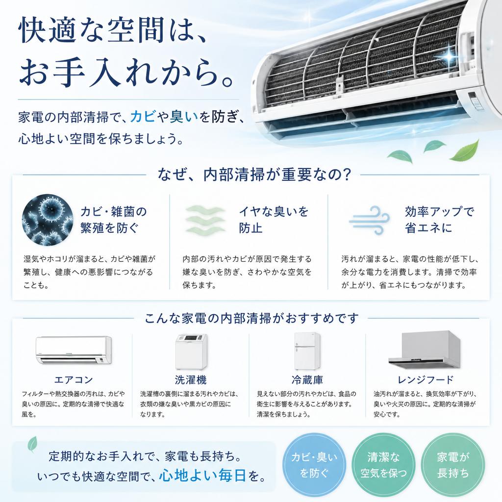 エアコン・洗濯機のプロケア