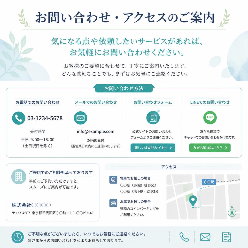 7. お問い合わせ・ご相談はこちらから