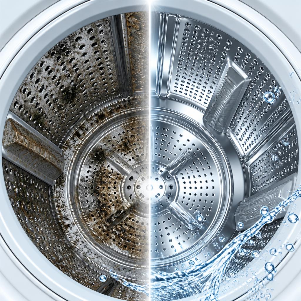 2. 洗濯機クリーニングの重要性