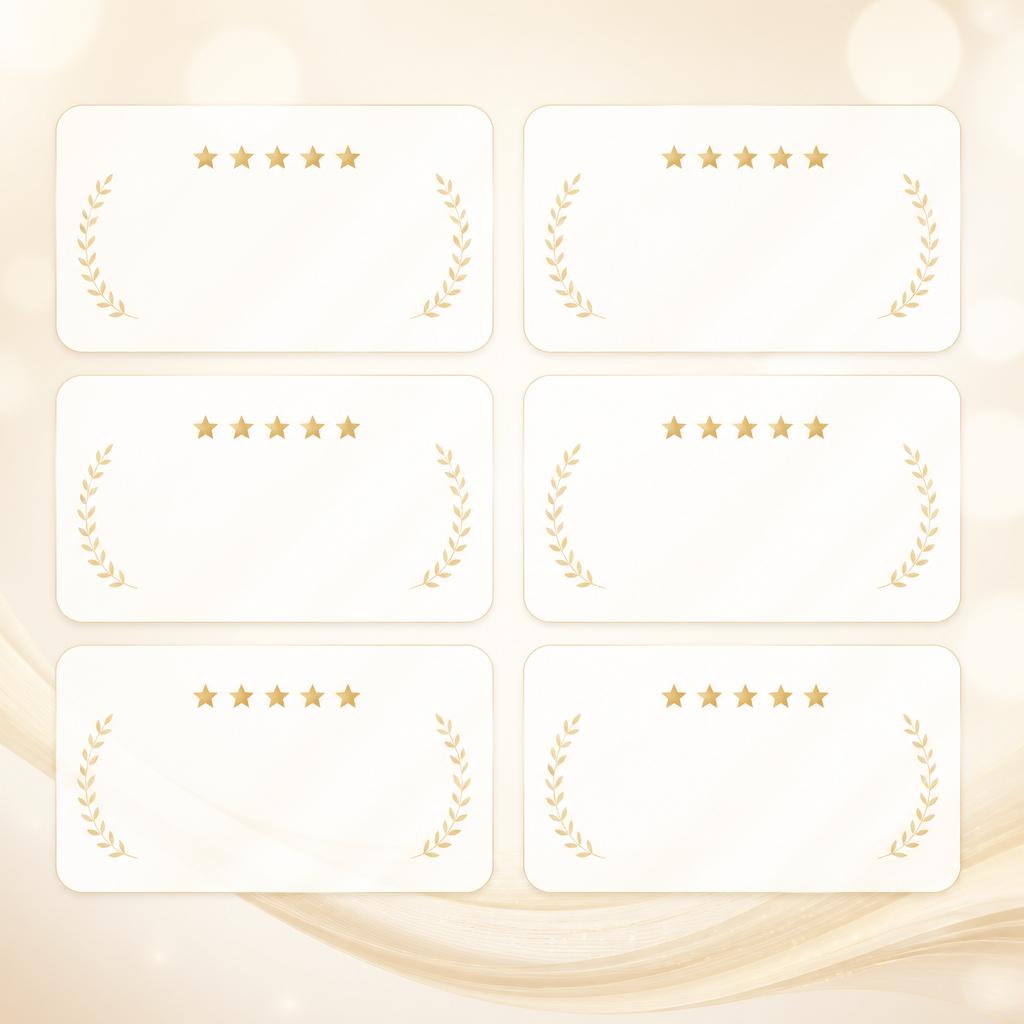 お客様の声をチェック
