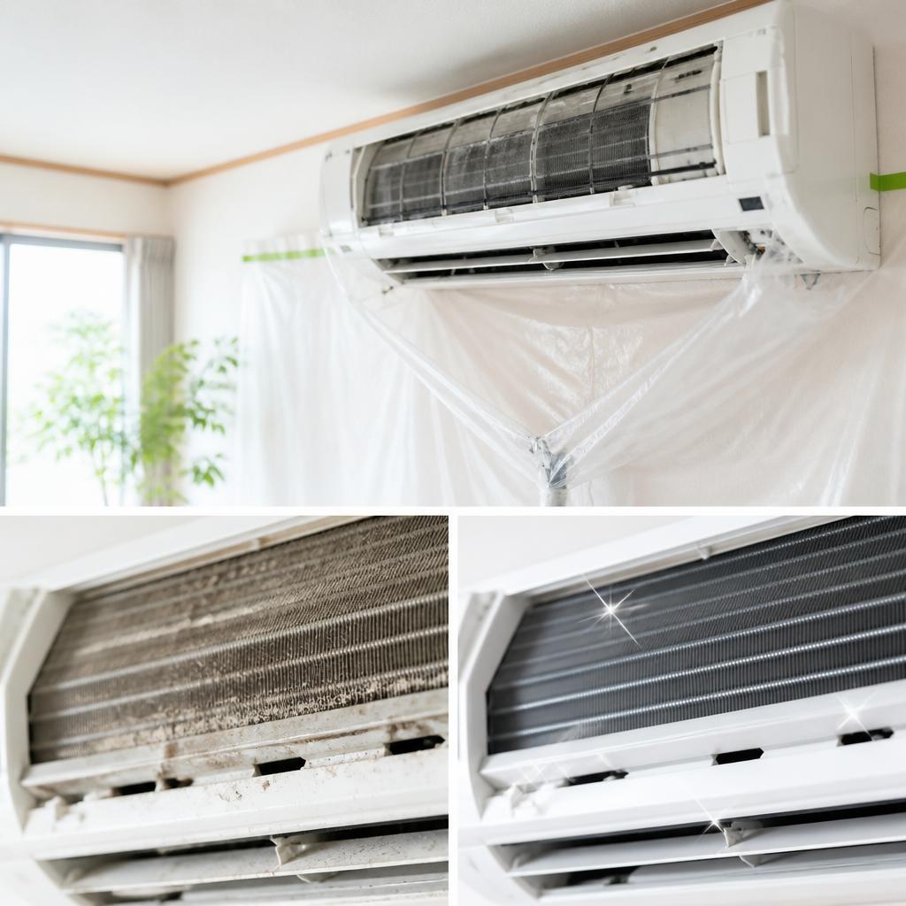 夏の快適な空間を取り戻す！エアコンクリーニングはプロにお任せ